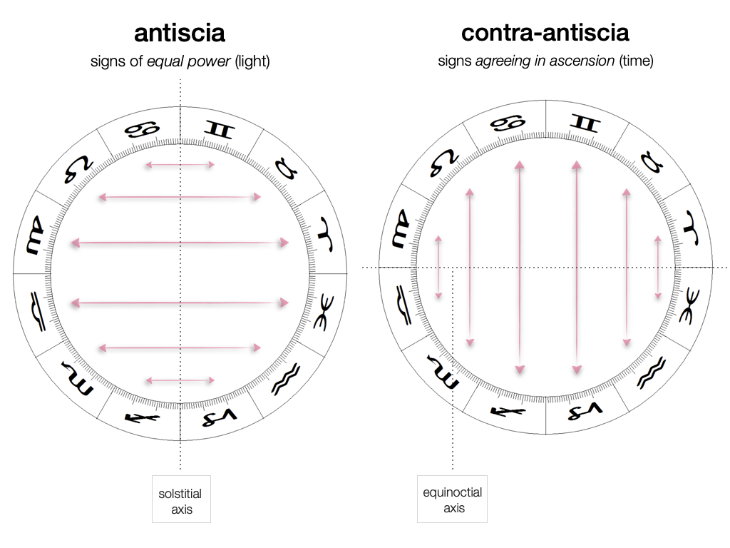 antiscia nedir?